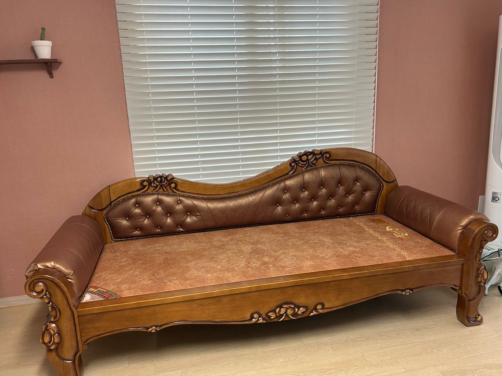 옥마루 흙,편백 돌쇼파,침대 판매합니다^^ 이미지