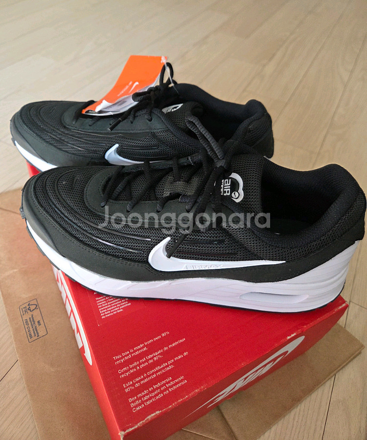 나이키 에어맥스 운동화 250사이즈 새상품--1