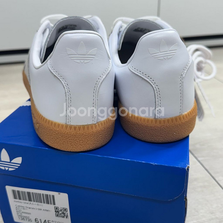 [새상품 270] 아디다스 독일군 JR2002 bw army--3