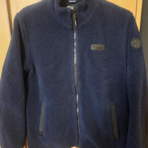 디스커버리 남성 플리스 집업 자켓