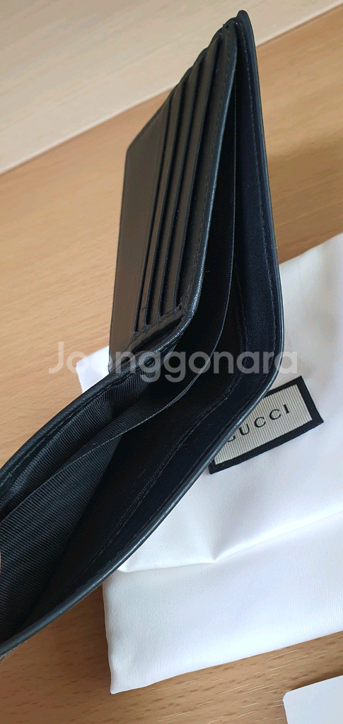 구찌 스네이크 반지갑 정품S급(감정O)프라다루이비통디올고야드샤넬셀린느보테가생로랑--8