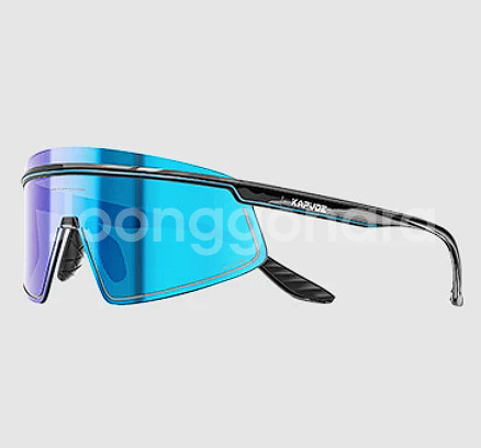 (새상품)런닝고글 자전거 선글라스 카프보에--1