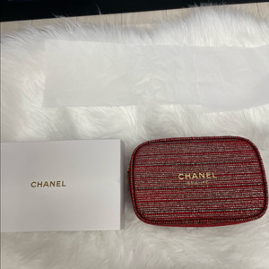 샤넬 뷰티 파우치 새상품