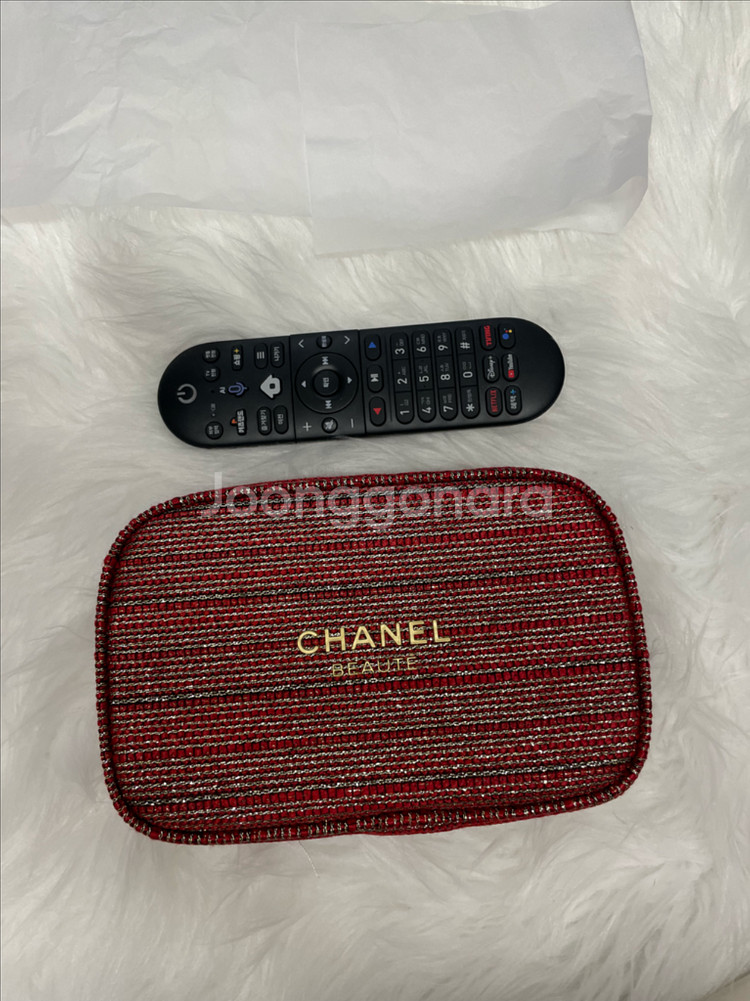 샤넬 뷰티 파우치 새상품--6