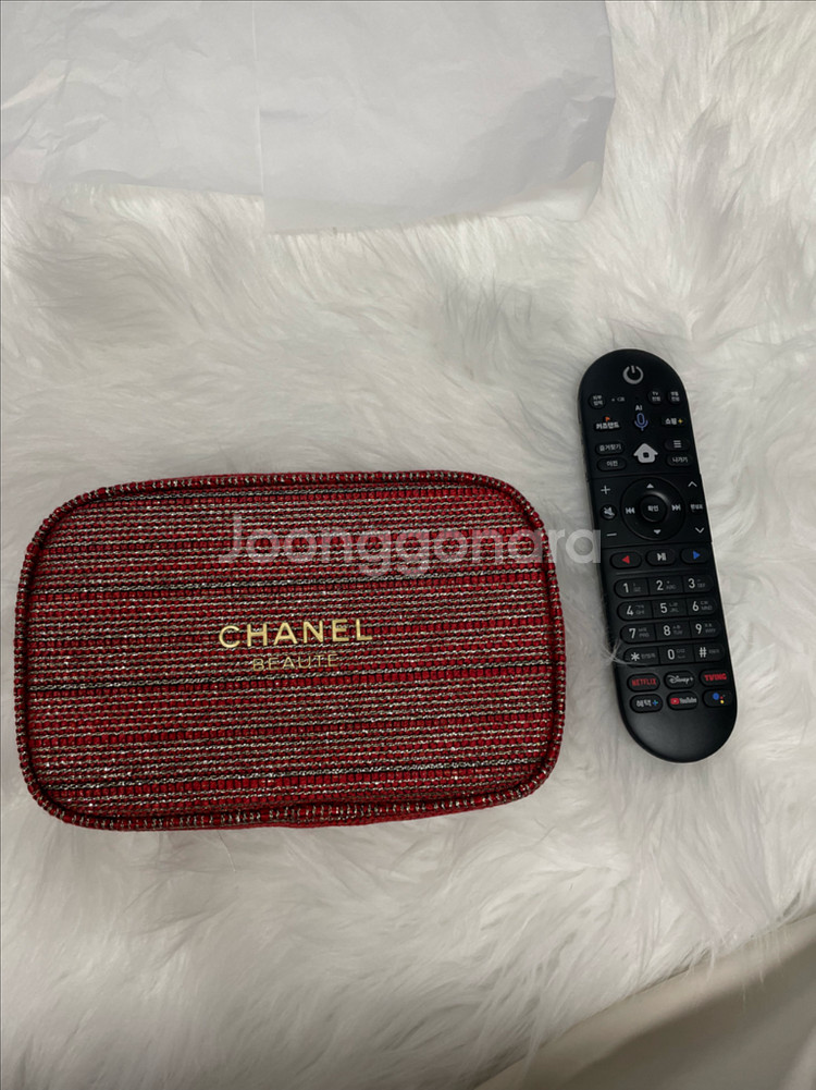 샤넬 뷰티 파우치 새상품--5