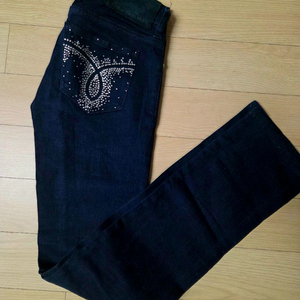 캘빈클라인 큐빅 청바지 26사이즈