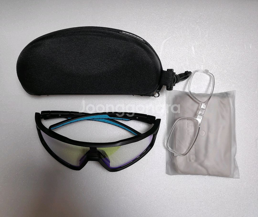 (새상품)자전거변색고글 카프보에 선글라스 런닝--1