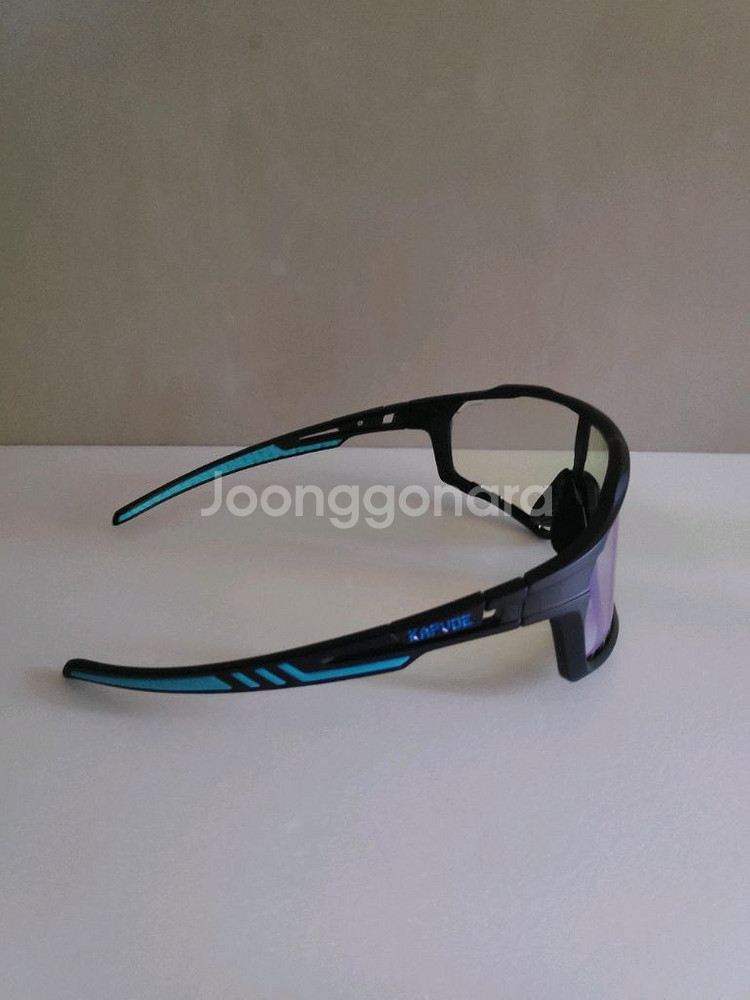 (새상품)자전거변색고글 카프보에 선글라스 런닝--4