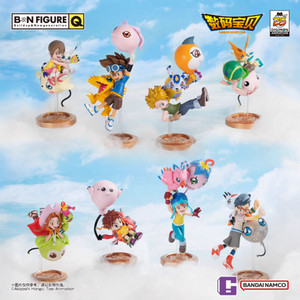 디지몬 25주년 피규어 (나리/리키)