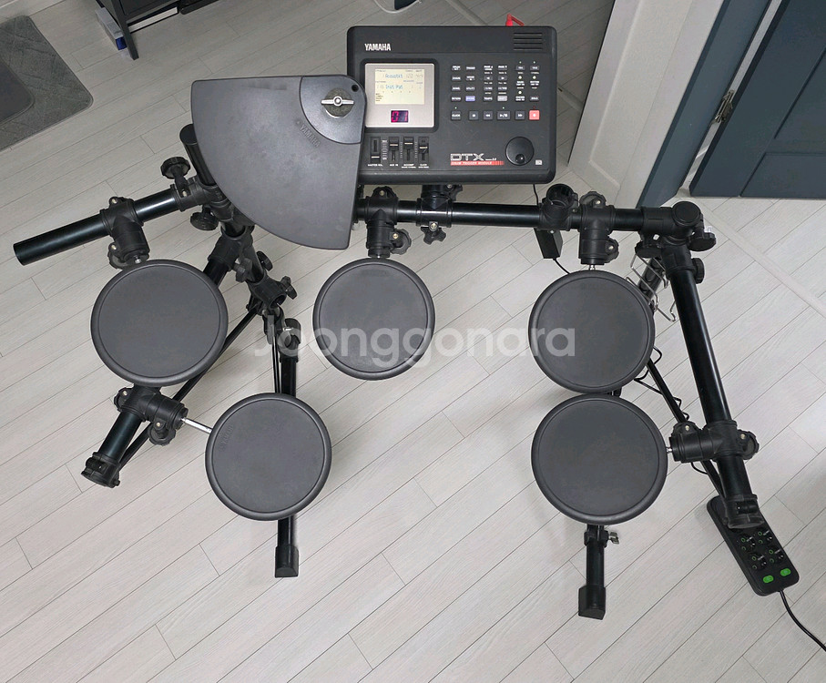 야마하 DTX-2 전자드럼 세트--0