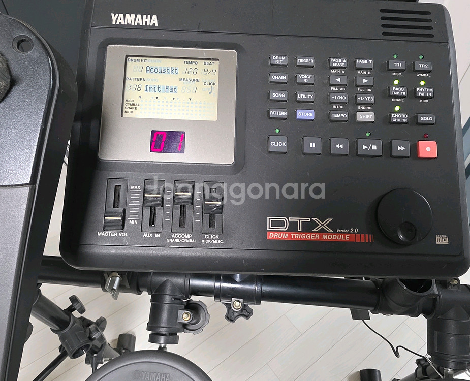 야마하 DTX-2 전자드럼 세트--1