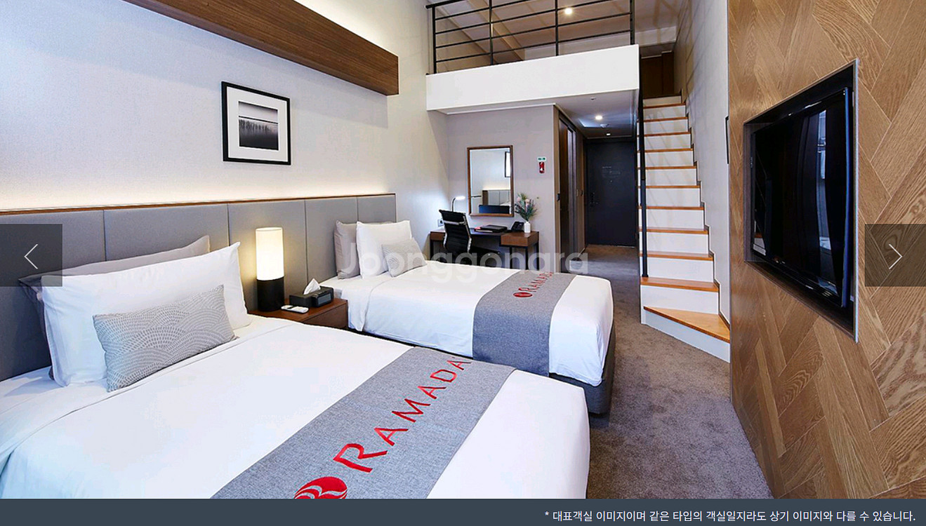 평창라마다 호텔 & 리조트 숙박권 양도합니다--0