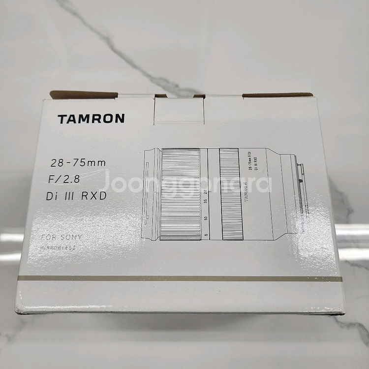 풀박스) 탐론 28-75mm F/2.8 소니 FE 마운트 렌즈--0