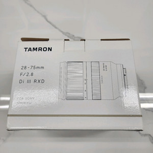 풀박스) 탐론 28-75mm F/2.8 소니 FE 마운트 렌즈