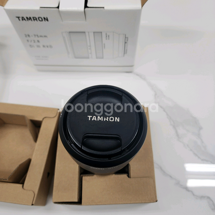 풀박스) 탐론 28-75mm F/2.8 소니 FE 마운트 렌즈--4