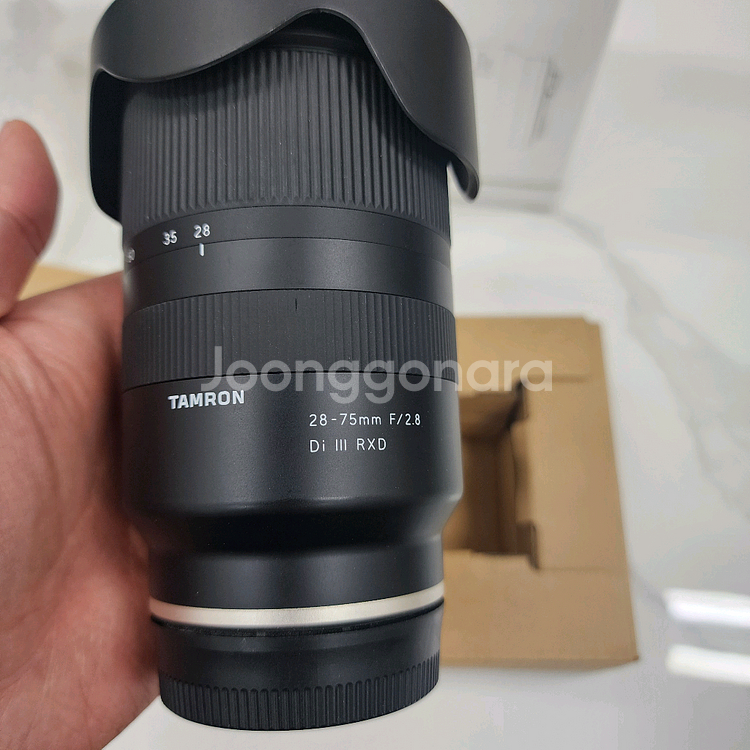 풀박스) 탐론 28-75mm F/2.8 소니 FE 마운트 렌즈--1