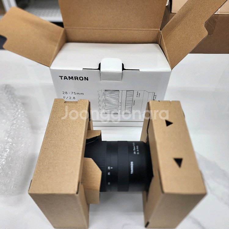풀박스) 탐론 28-75mm F/2.8 소니 FE 마운트 렌즈--2