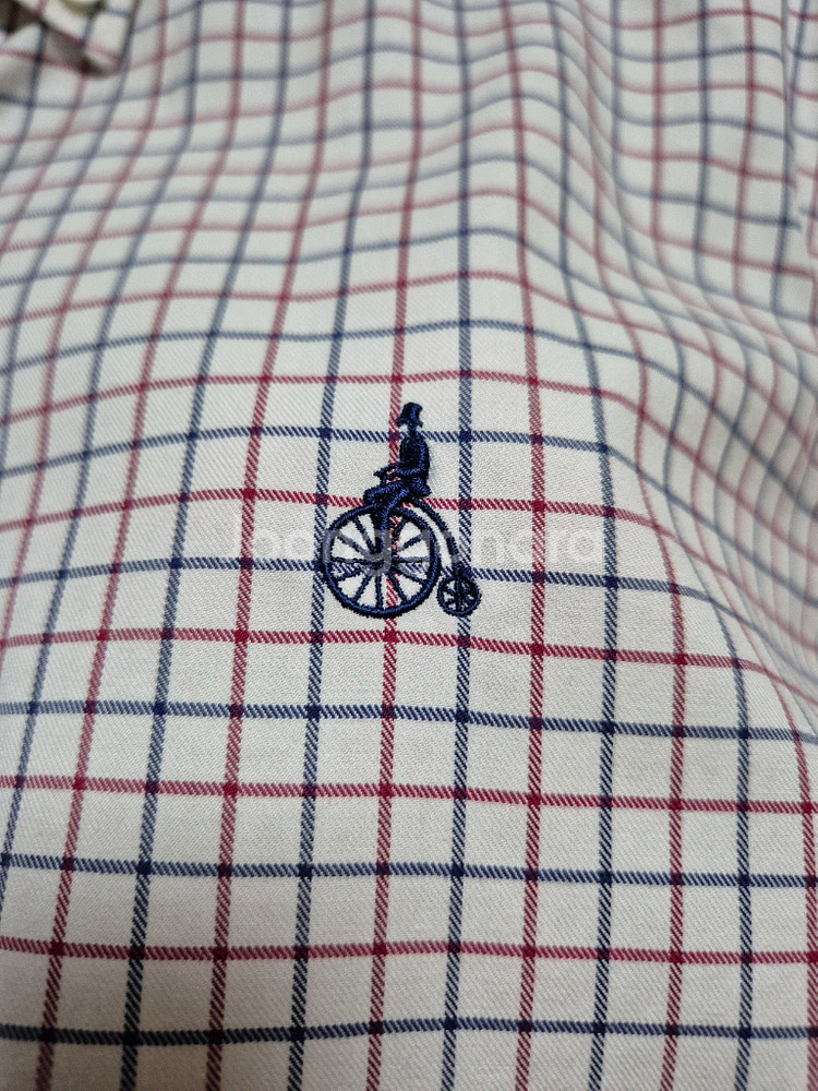 빈폴 체크 셔츠--1