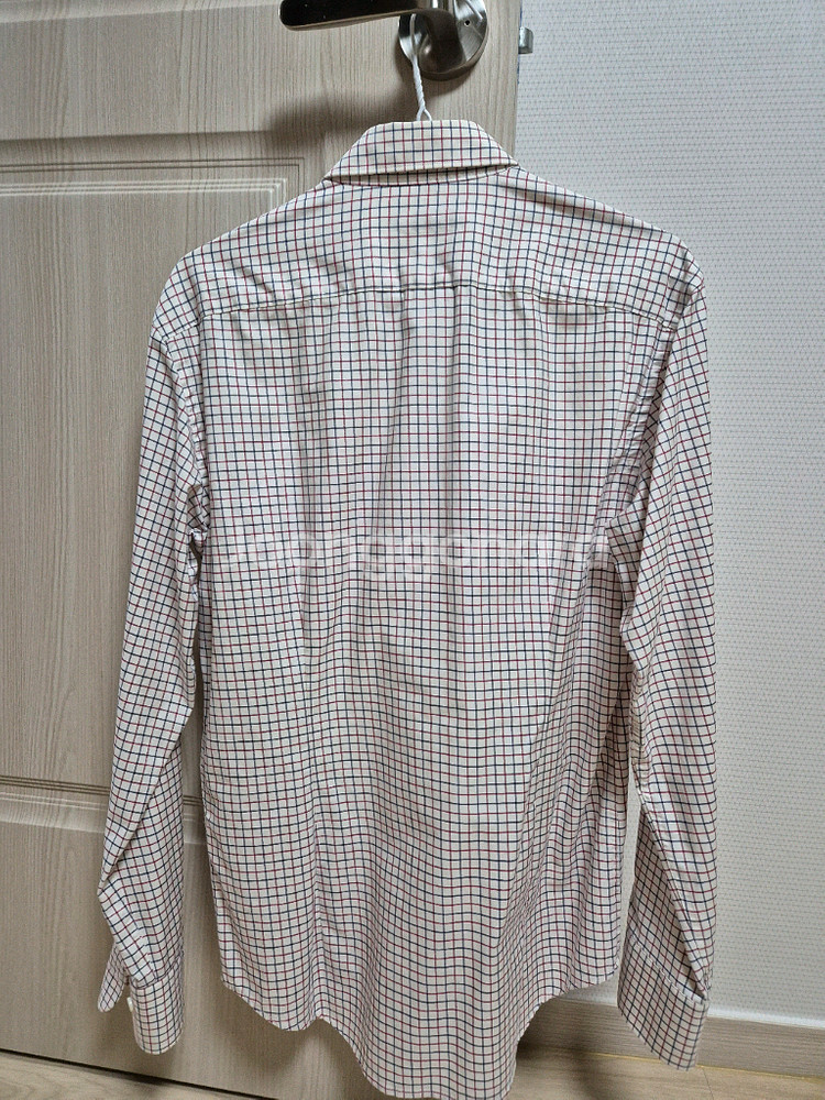 빈폴 체크 셔츠--3