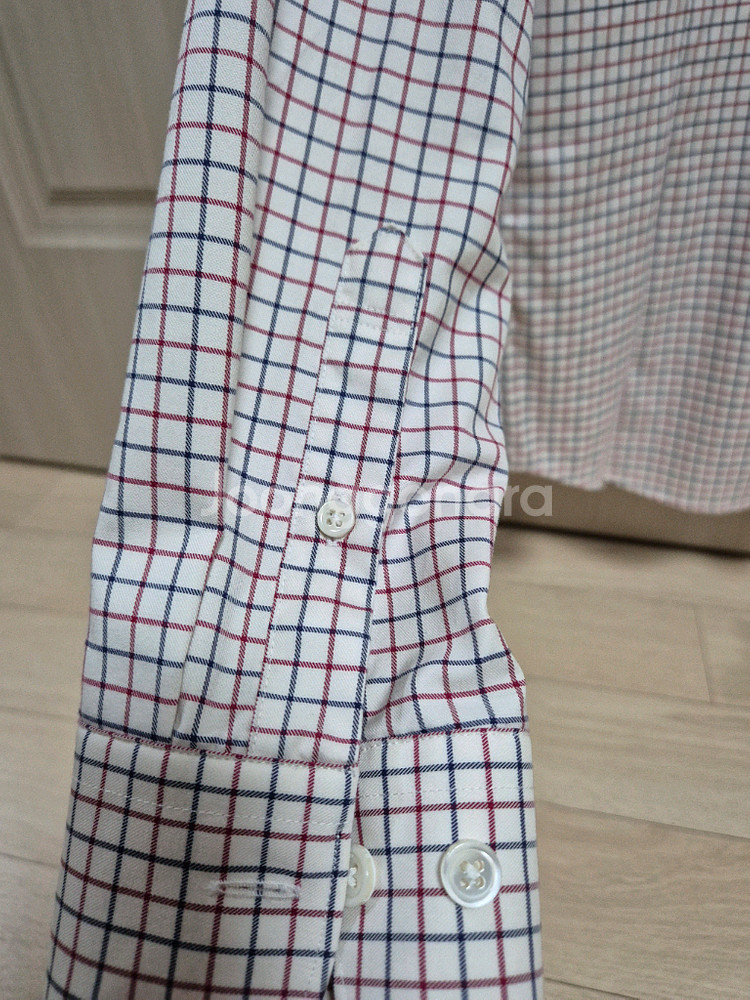 빈폴 체크 셔츠--4