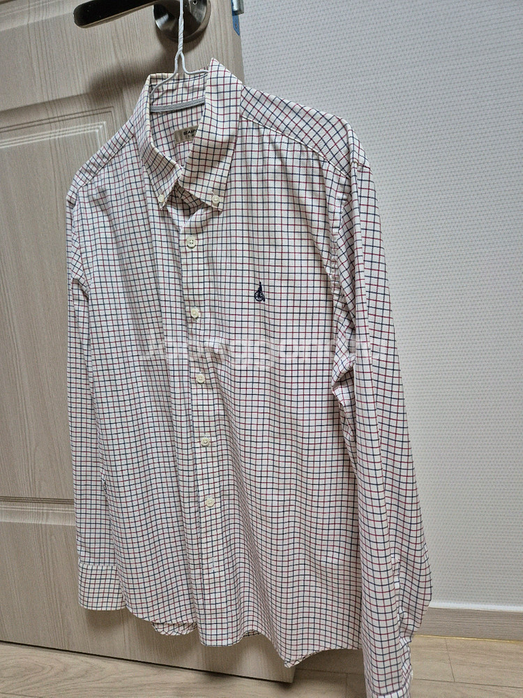 빈폴 체크 셔츠--5