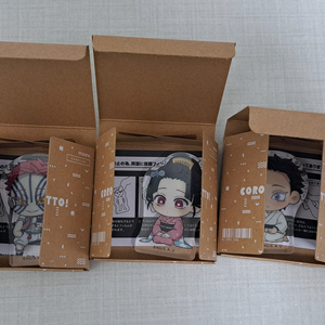 일괄) 귀멸 귀멸의칼날 하쿠지 코유키 아카자 코롯토 아크릴