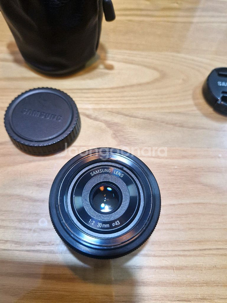 삼성 미러리스 nx30mm 광각 단렌즈 여친렌즈 국산 무료배송--1