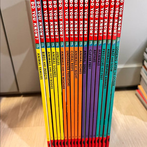 BBC 두유노우 시리즈 전권 넌픽션 영어 원서