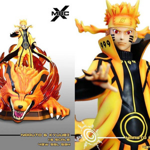 【MRC XCEED】나루토 + 쿠라마 레진 피규어 / 300개 한정 / 대형 스태츄(가격제안)