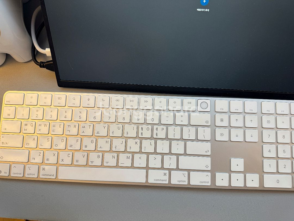 애플 매직 키보드 터치 ID 풀배열--0