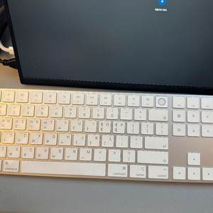 애플 매직 키보드 터치 ID 풀배열