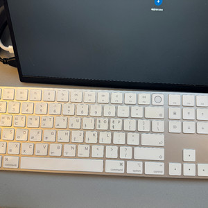 애플 매직 키보드 터치 ID 풀배열