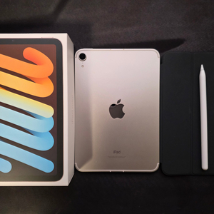 아이패드 미니6 256GB 셀룰러 + 애플펜슬