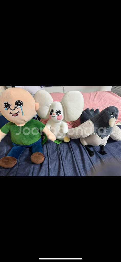 캐릭터 인형 세트--0