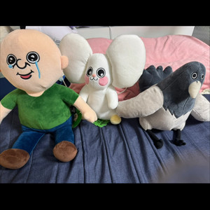 캐릭터 인형 세트