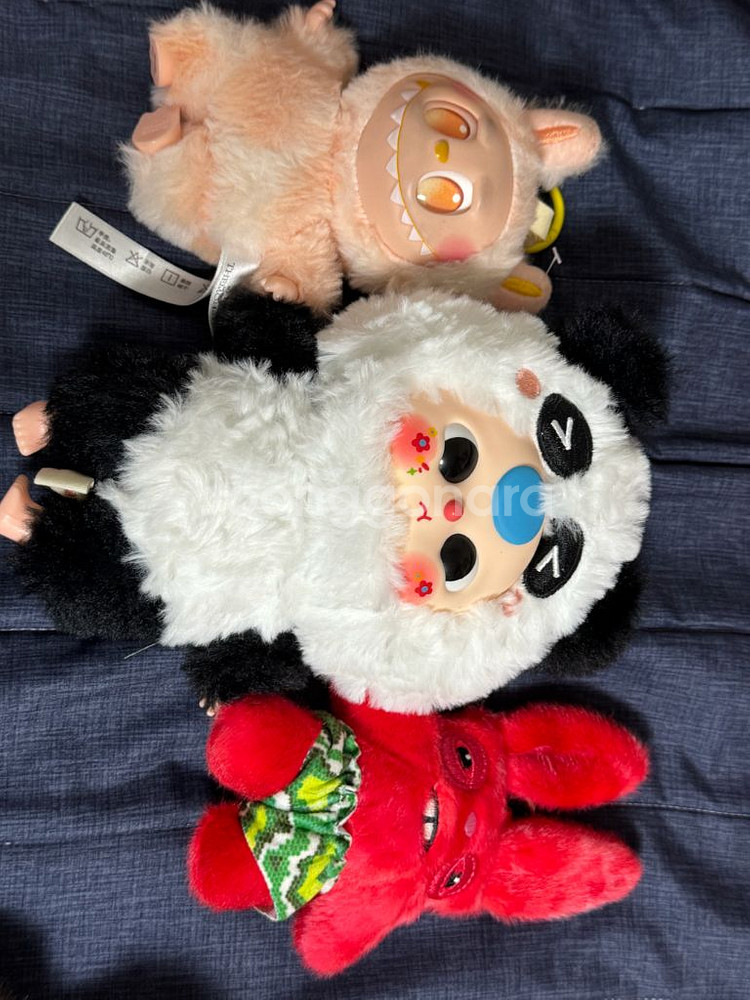 캐릭터 인형 세트--3