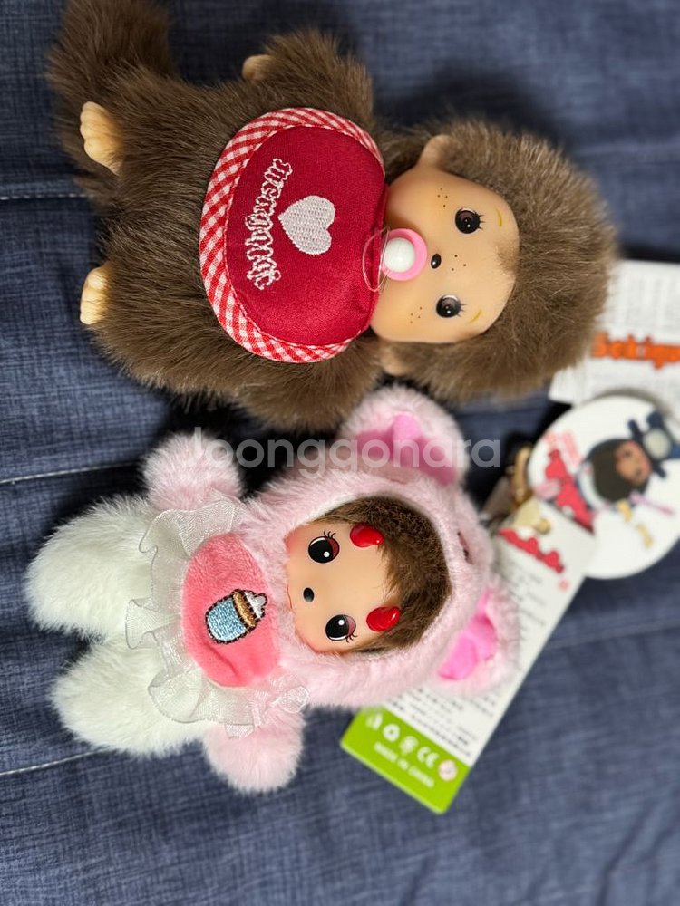 캐릭터 인형 세트--4