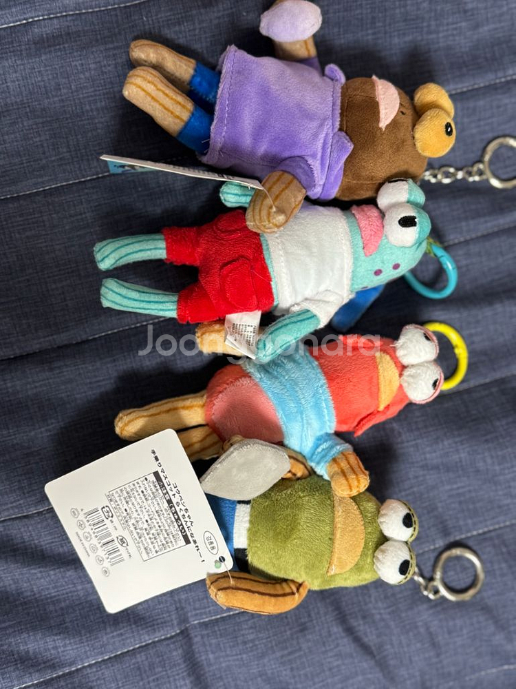 캐릭터 인형 세트--5