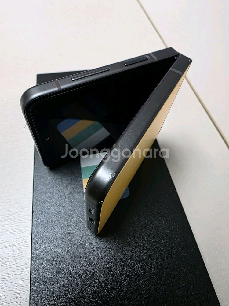 갤럭시 Z플립5 512GB 옐로우--3