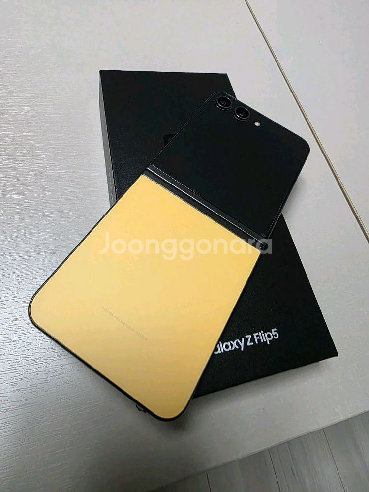 갤럭시 Z플립5 512GB 옐로우--1