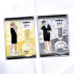 하이큐) 오사무 아츠무 미야 아크릴 라쿠스파 극락탕