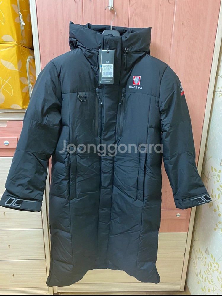 블랙야크 롱패딩 105 사이즈(새상품)--0