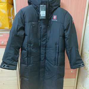 블랙야크 롱패딩 105 사이즈(새상품)