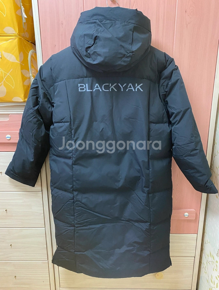 블랙야크 롱패딩 105 사이즈(새상품)--7