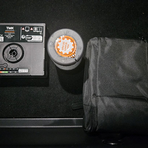 BMW 타이어 수리 키트 공기주입기