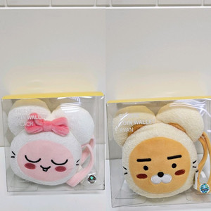 카카오 프렌즈 치즈 동전 지갑 겨울 아동 커플템 카드