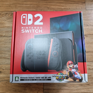 닌텐도스위치2 마리오카트월드 세트 미개봉