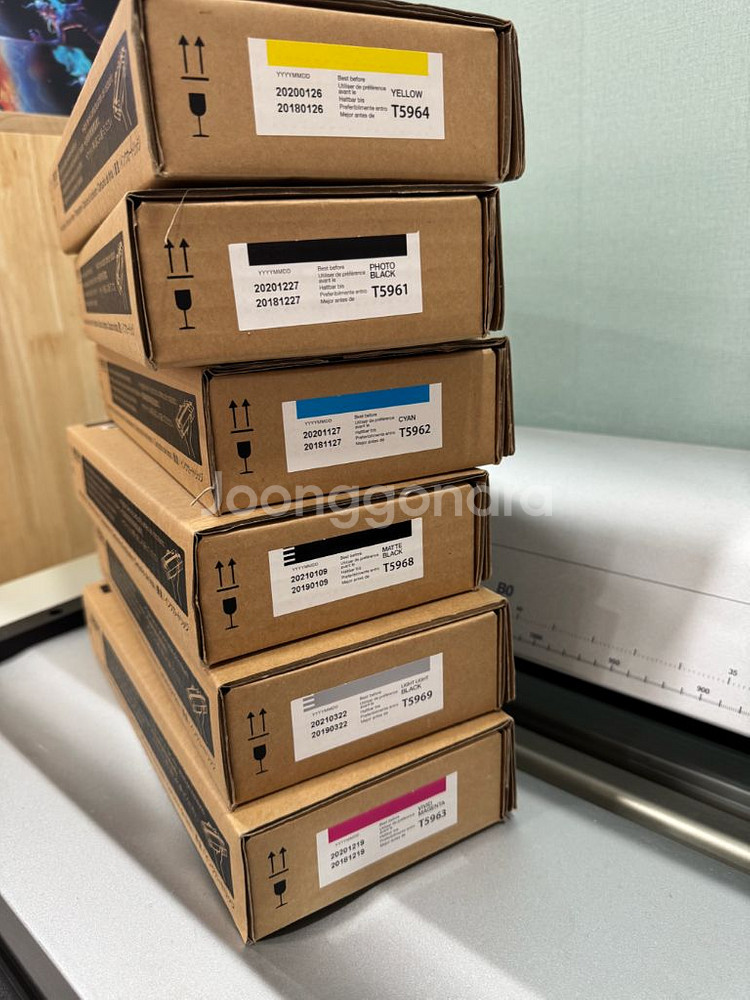 Epson Stylus Pro9890 엡손 플로터--1