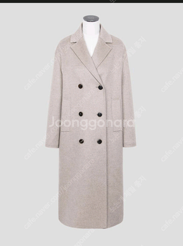 구호 캐시미어코트 0사이즈 새제품급--0