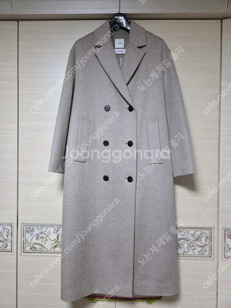 구호 캐시미어코트 0사이즈 새제품급--5